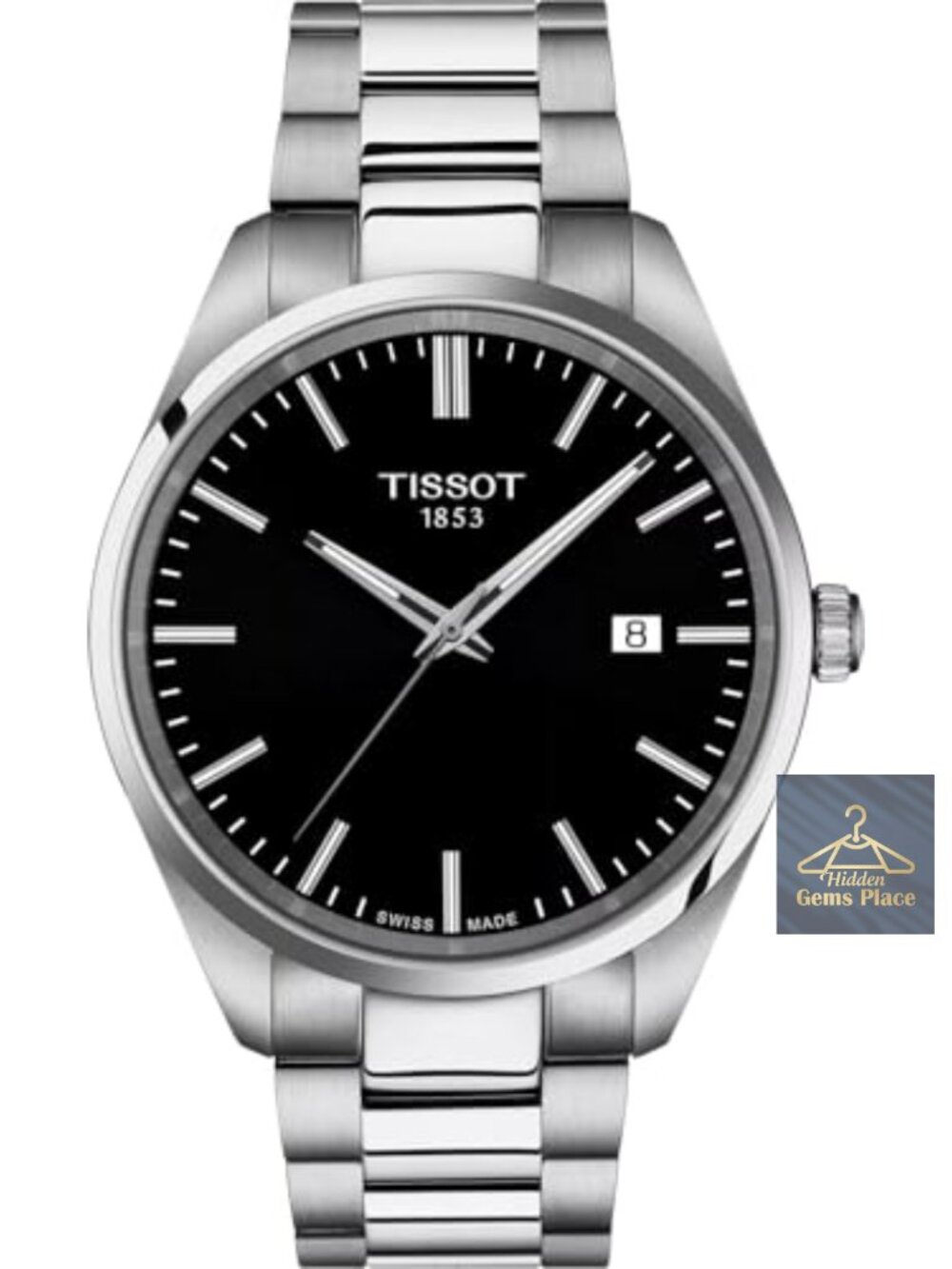 Tissot PR 100 Swiss Quartz 40mm Stainless Steel Men's Watch